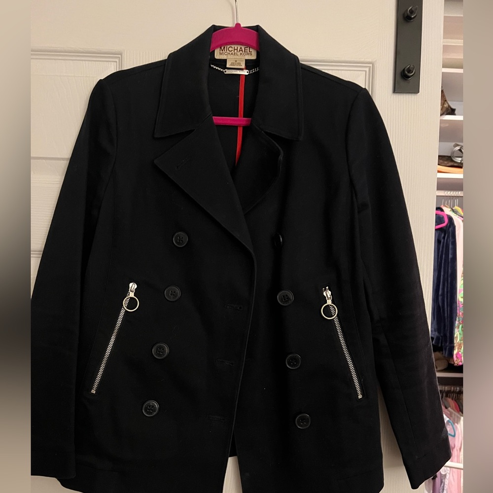 Michael Kors double breasted jacket